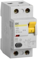 Siguranță automată diferențială IEK ВД1-63 2Р 16А 100мА