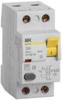 Siguranță automată diferențială IEK ВД1-63 2Р 50А 100мА