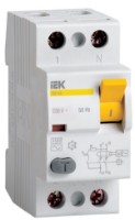Siguranță automată diferențială IEK ВД1-63 2Р100А 30мА