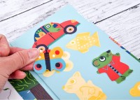 Наклейки Djeco Animals DJ09071 фото №2 — интернет-магазин Desire.md