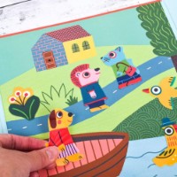 Наклейки Djeco Animals DJ09071 фото №3 — интернет-магазин Desire.md