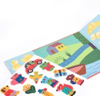 Наклейки Djeco Animals DJ09071 фото №4 — интернет-магазин Desire.md