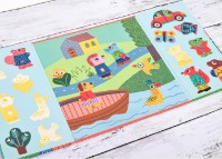 Наклейки Djeco Animals DJ09071 фото №6 — интернет-магазин Desire.md