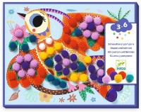 Набор для декорирования Djeco Atelier Pompons DJ00070 фото №1 — интернет-магазин Desire.md