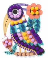 Набор для декорирования Djeco Atelier Pompons DJ00070 фото №2 — интернет-магазин Desire.md