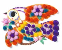 Набор для декорирования Djeco Atelier Pompons DJ00070 фото №4 — интернет-магазин Desire.md