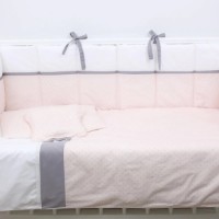 Детское постельное белье Perna Mea Renaissance Buline Pink фото №4 — интернет-магазин Desire.md