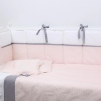 Детское постельное белье Perna Mea Renaissance Buline Pink фото №3 — интернет-магазин Desire.md