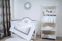 Детское постельное белье Perna Mea Royal Grey фото №3 — интернет-магазин Desire.md