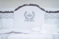 Детское постельное белье Perna Mea Royal Grey фото №4 — интернет-магазин Desire.md