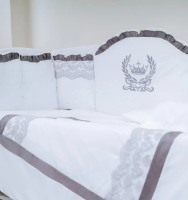 Детское постельное белье Perna Mea Royal Grey фото №2 — интернет-магазин Desire.md