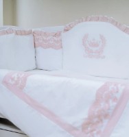 Lenjerie de pat pentru copii Perna Mea Royal Pink