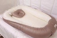 Гнездо для малыша Perna Mea Satin Maro фото №5 — интернет-магазин Desire.md