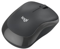 Компьютерная мышь Logitech M240 Silent Graphite фото №2 — интернет-магазин Desire.md