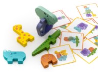 Joc educativ de masa Djeco Ze Totanimo DJ06434 imaginea #6 — magazin online Desire.md