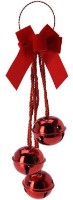 Новогодние колокольчики Christmas 8cm (51146)