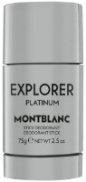 Дезодорант Montblanc Explorer Platinum Deo Stick 75g