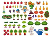 Развивающий набор Janod My Magnetic Garden J05463 фото №3 — интернет-магазин Desire.md