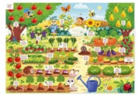 Развивающий набор Janod My Magnetic Garden J05463 фото №4 — интернет-магазин Desire.md