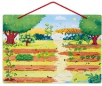 Развивающий набор Janod My Magnetic Garden J05463 фото №2 — интернет-магазин Desire.md