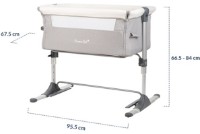 Кроватка Kikka Boo Bonne Nuit Beige Melange (31003020057) фото №8 — интернет-магазин Desire.md