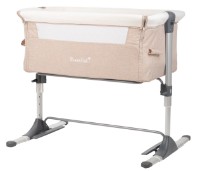 Кроватка Kikka Boo Bonne Nuit Beige Melange (31003020057) фото №1 — интернет-магазин Desire.md