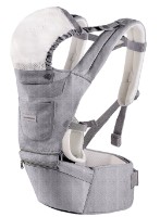 Кенгуру для новорожденных Kikka Boo Chloe Grey (31108010024) фото №1 — интернет-магазин Desire.md