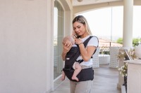 Кенгуру для новорожденных Kikka Boo Chloe Grey (31108010024) фото №5 — интернет-магазин Desire.md