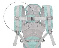 Кенгуру для новорожденных Kikka Boo Chloe Mint фото №4 — интернет-магазин Desire.md