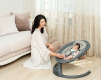 Leagăn electric Kikka Boo Codie Dark Grey (31005010074) imaginea #2 — magazin online Desire.md