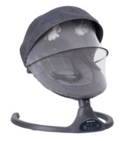 Leagăn electric Kikka Boo Codie Light Grey (31005010075) imaginea #3 — magazin online Desire.md