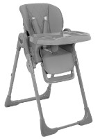 Scaun de masa Kikka Boo Comfy Grey imaginea #1 — magazin online Desire.md