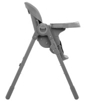 Scaun de masa Kikka Boo Comfy Grey imaginea #2 — magazin online Desire.md