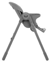 Scaun de masa Kikka Boo Comfy Grey imaginea #3 — magazin online Desire.md