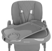 Scaun de masa Kikka Boo Comfy Grey imaginea #7 — magazin online Desire.md