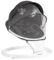 Детское кресло-качалка Kikka Boo Cuddle Me Dark Grey фото №2 — интернет-магазин Desire.md