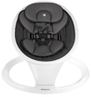 Детское кресло-качалка Kikka Boo Cuddle Me Dark Grey фото №3 — интернет-магазин Desire.md