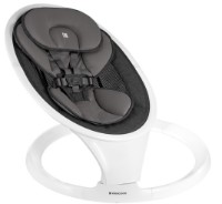 Детское кресло-качалка Kikka Boo Cuddle Me Dark Grey фото №4 — интернет-магазин Desire.md