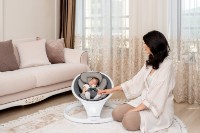 Детское кресло-качалка Kikka Boo Cuddle Me Dark Grey фото №10 — интернет-магазин Desire.md