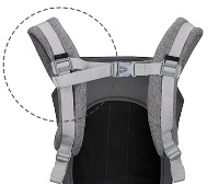 Кенгуру для новорожденных Kikka Boo Hoody Black фото №3 — интернет-магазин Desire.md