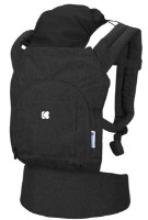 Кенгуру для новорожденных Kikka Boo Hoody Black фото №1 — интернет-магазин Desire.md