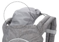 Кенгуру для новорожденных Kikka Boo Hoody Mint фото №3 — интернет-магазин Desire.md