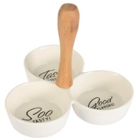 Сервировочное блюдо EH 21x21cm (48198)