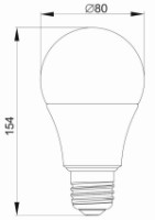 Bec IEK LLE-A80-25-230-40-E27 imaginea #2 — magazin online Desire.md