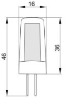 Bec IEK LLE-COB-3-230-30-G4 imaginea #2 — magazin online Desire.md