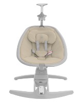 Leagăn pentru bebeluși Kikka Boo Spinny Beige imaginea #5 — magazin online Desire.md