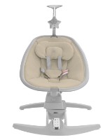 Leagăn pentru bebeluși Kikka Boo Spinny Beige imaginea #6 — magazin online Desire.md