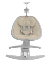 Leagăn pentru bebeluși Kikka Boo Spinny Beige imaginea #7 — magazin online Desire.md