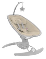 Leagăn pentru bebeluși Kikka Boo Spinny Beige imaginea #1 — magazin online Desire.md