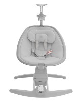 Leagăn pentru bebeluși Kikka Boo Spinny Grey imaginea #2 — magazin online Desire.md